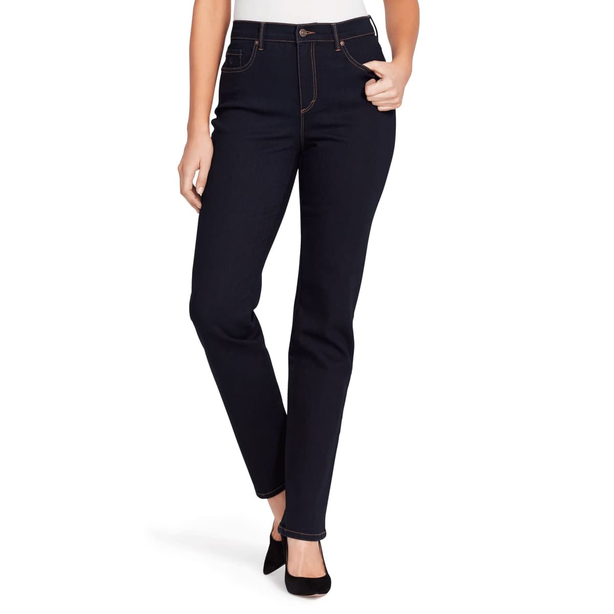 Gloria Vanderbilt Women's Classic Tapered Amanda Jeans - 70% off
