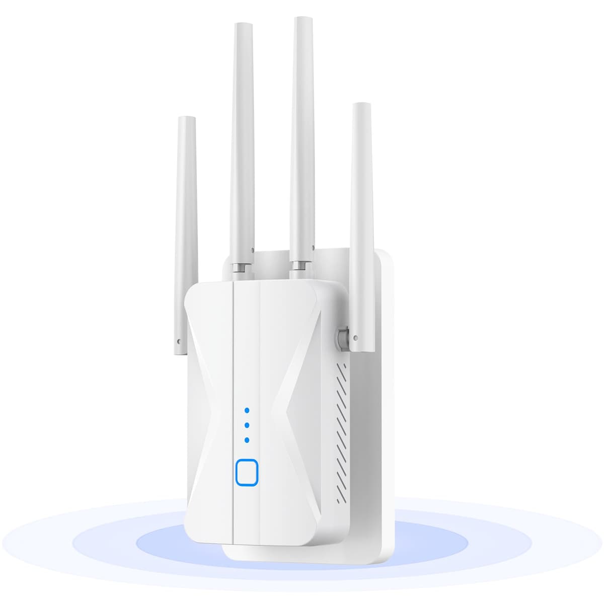 ROQRL 2026 WiFi Extender AC1200 Dual Band 5GHz/2.4GHz Signal Booster Up to 10,000 Sq.ft, 3-in-1 Wireless Repeater Router Amplifier for Home with Ethernet Port - 80% off