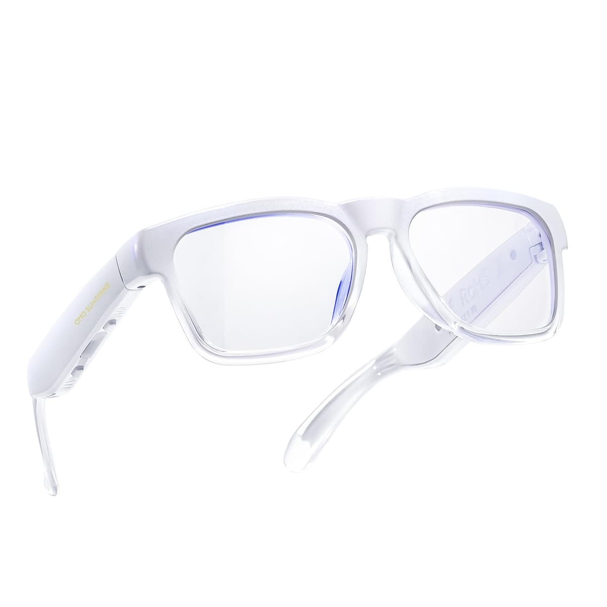 OhO sunshine Bluetooth Glasses: Voice Control and Open Ear Style Smart Glasses to Listen Music & Calls, UV400 Protection Lens - 88% off