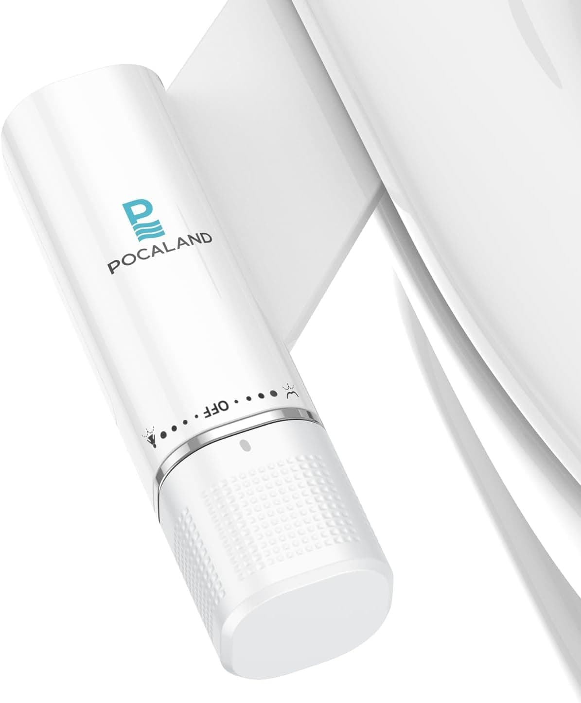 Ultra-Slim Bidet Attachment, Posterior&Feminine Wash-(Retractable Dual Nozzles), Non-Electric Bidet Attachment for Toilet Seat, Adjustable Fresh Cold Water Pressure, Stainless Steel Inlet (White) - 79% off