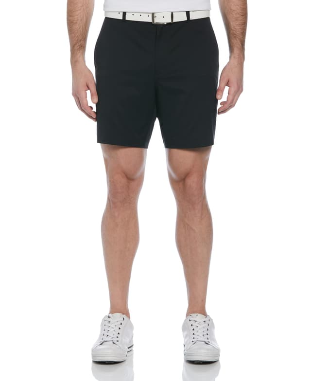 PGA Tour Men's 7” Flat Front Performance Stretch Golf Shorts with Active Waistband - 72% off