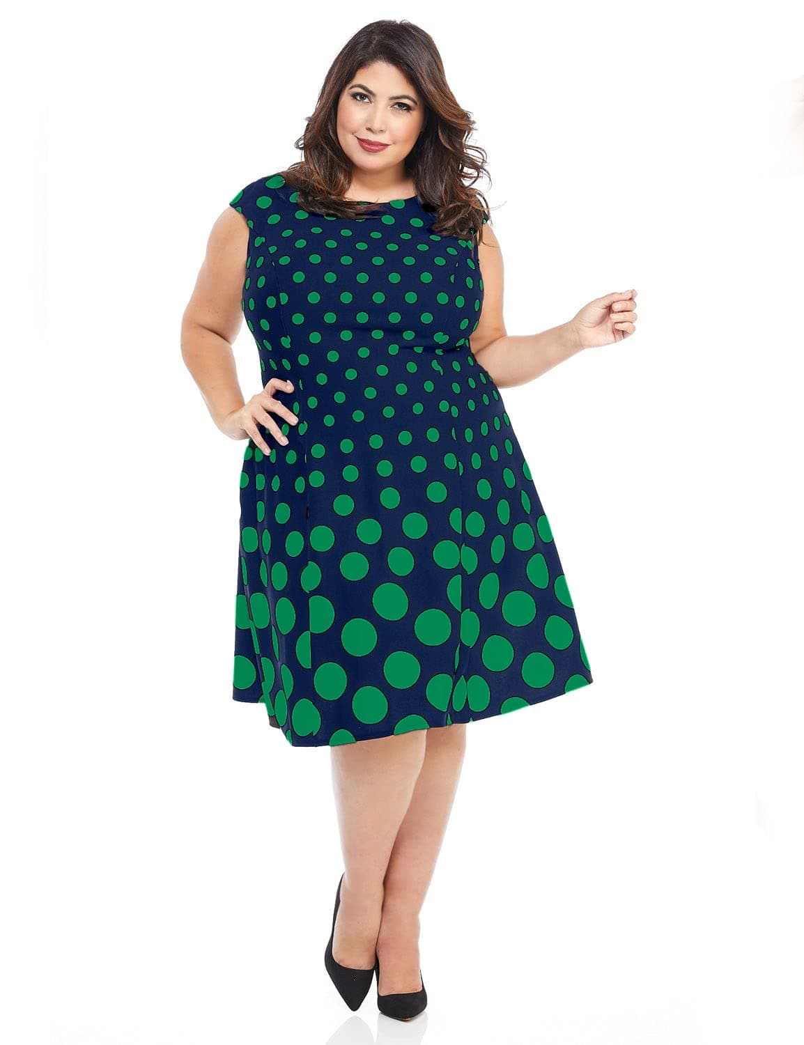 London Times Womens London Times Dresses Cap Sleeve Fit and Flare - Elegant Summer Cocktail Graduation Garden Party Wedding Guest Dress - 83% off