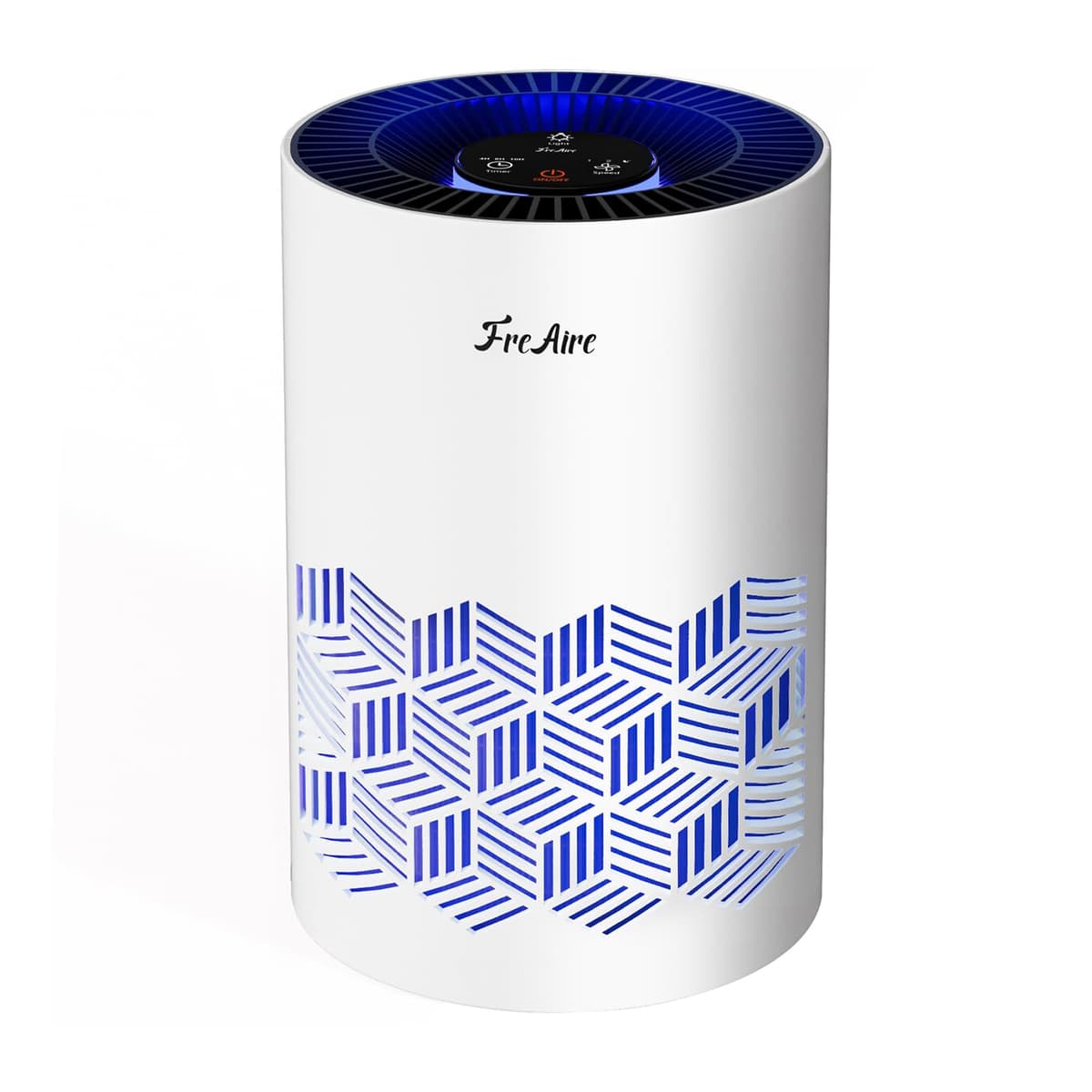 FreAire Air Purifiers for Bedroom Up to 1086 Ft², Air Purifiers for Home with Lights, HEPA Air Purifier Removes Dust Smoke Pollen Dander Smell, for Home/Pets/Bedroom - 70% off