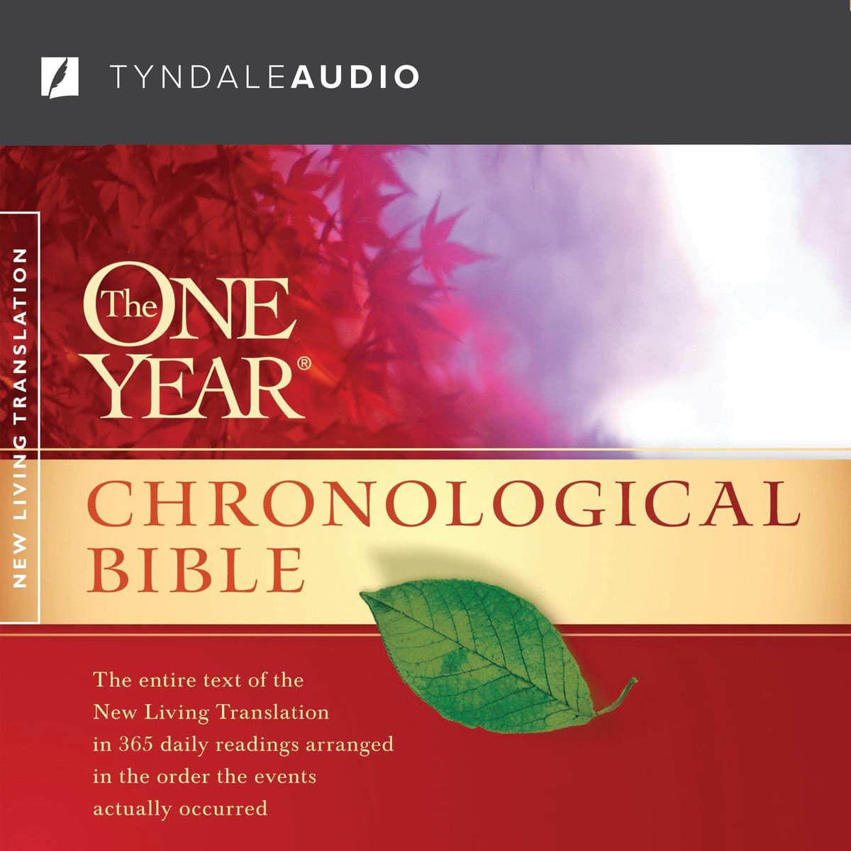 The One Year Chronological Bible NLT - 82% off