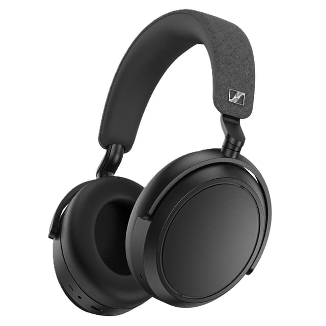 Sennheiser Momentum 4 Wireless Noise Cancelling Headphones - Bluetooth Headset for Crystal-Clear Calls with Adaptive Noise Cancellation, Over-Ear Headphones, 60h Battery Life, Folding Design, Black - 50% off