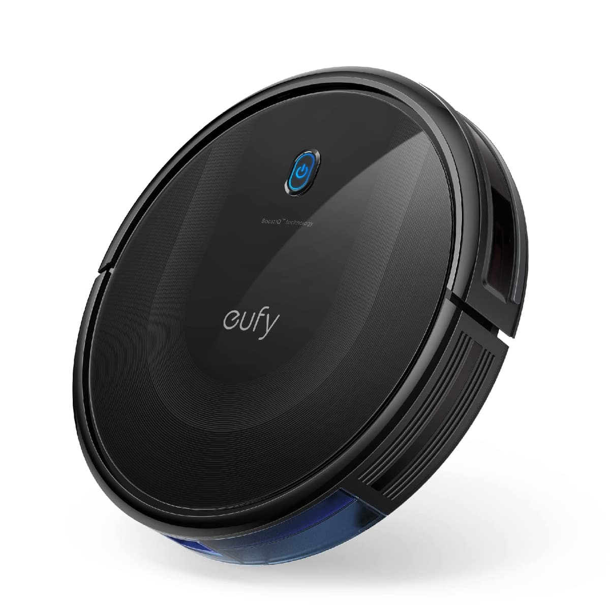 eufy Robot Vacuum 11S MAX, Super Thin, Powerful Suction, Quiet, Self-Charging Robotic Vacuum Cleaner, Cleans Hard Floors to Medium-Pile Carpets, Black - 50% off