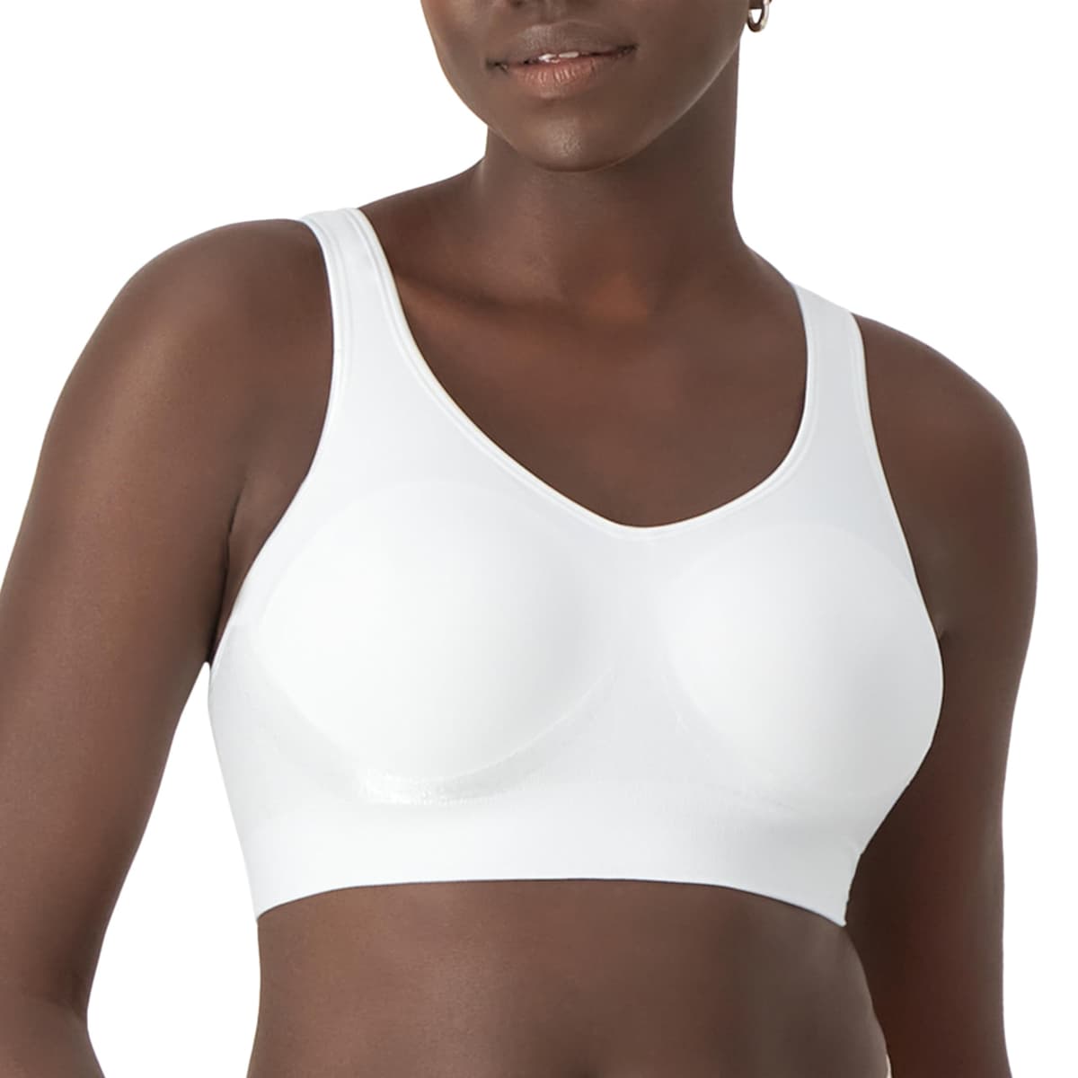 Bali Women's Wireless Bra, Comfort Revolution Wireless Bra for Women, Targeted Shaping, Seamless, Full Coverage - 62% off
