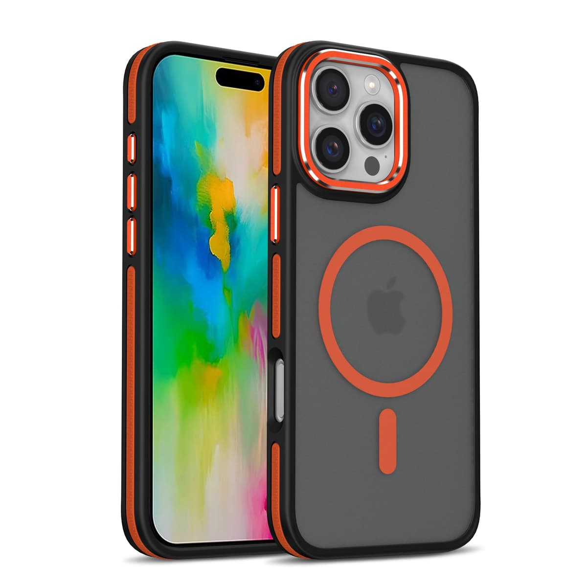 Hitaoyou Compatible with iPhone 16 Pro Max Case with Magsafe, iPhone 16 Pro Max Phone Case,Translucent Matte Back Slim Magnetic Cover for iPhone 16 Pro Max 6.9" - 79% off