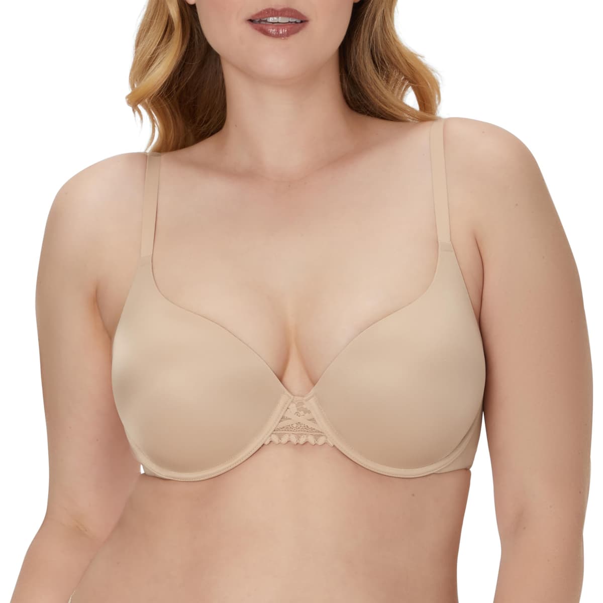 Maidenform Women's Push-up Bra with Dreamwire, No-Poke Underwire Push-up Bras for Women, Convertible, Demi Coverage, Sexy - 60% off