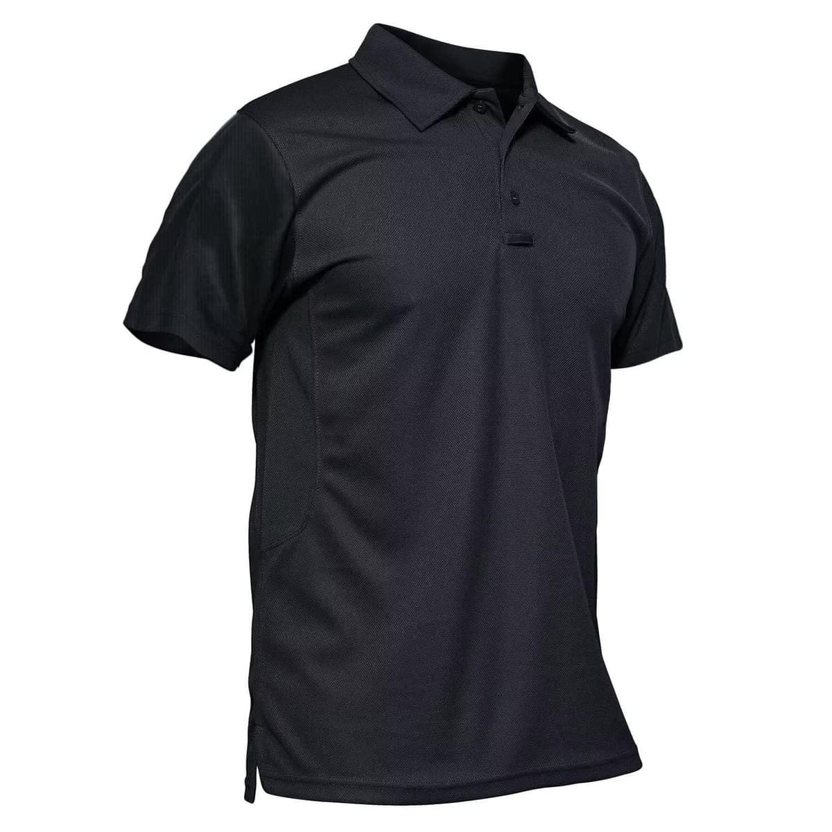 MAGCOMSEN Men's Polo Shirt Quick Dry Performance Short Sleeve Tactical Shirts Pique Jersey Golf Shirt - 51% off