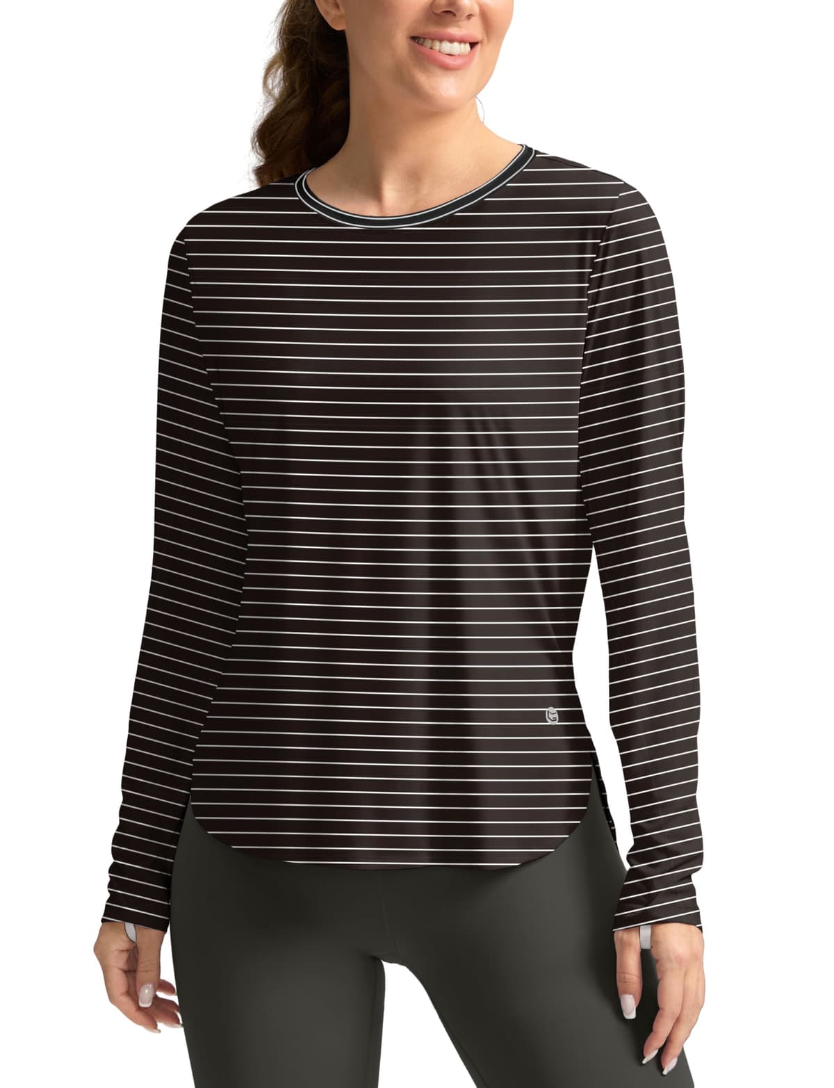 Women's Sun Shirts UPF 50+ Long Sleeve UV Protection Shirt Lightweight Quick Dry Workout Hiking Tops for Women - 50% off