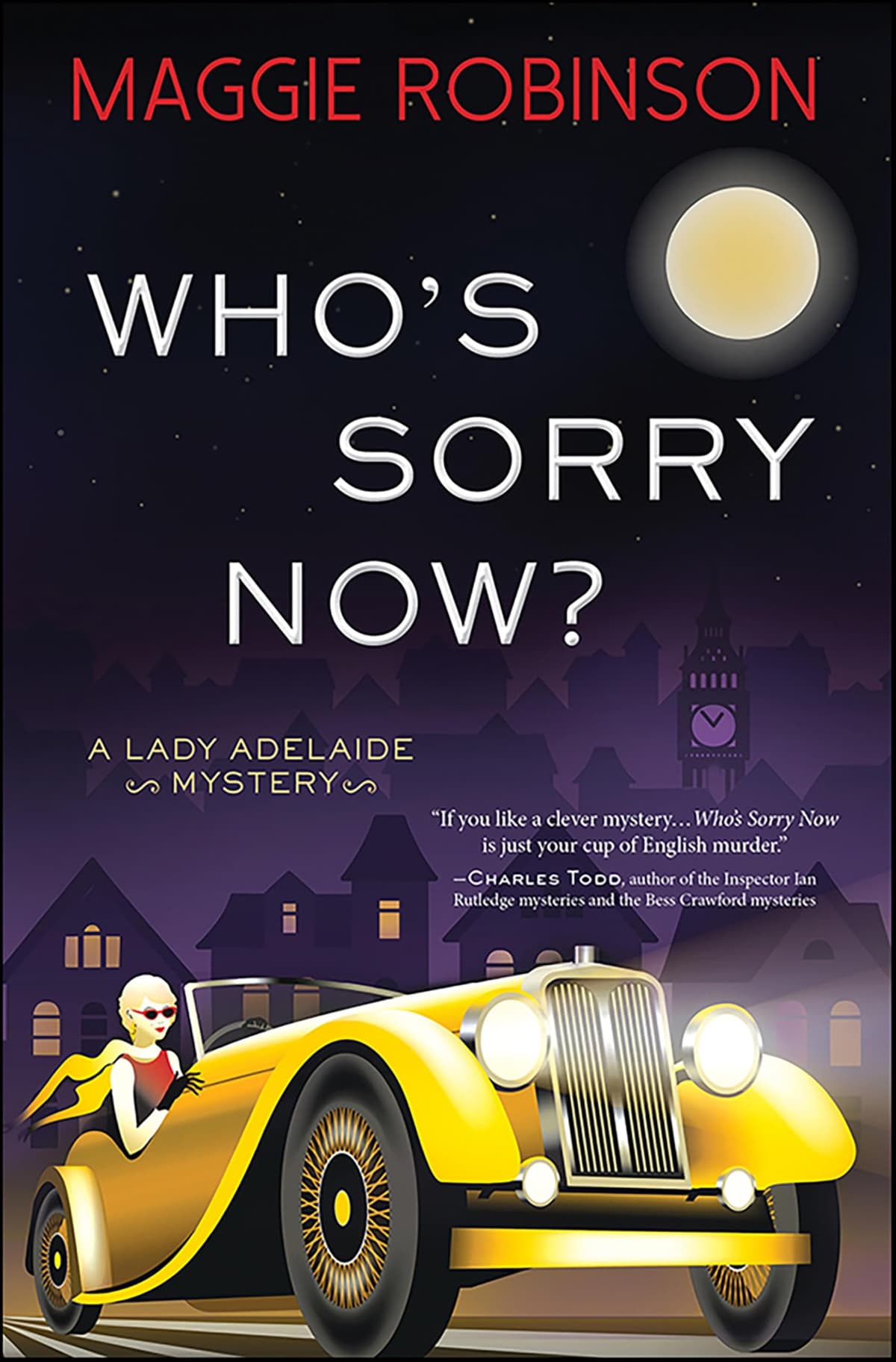 Who's Sorry Now? (Lady Adelaide Mysteries Book 2) - 80% off