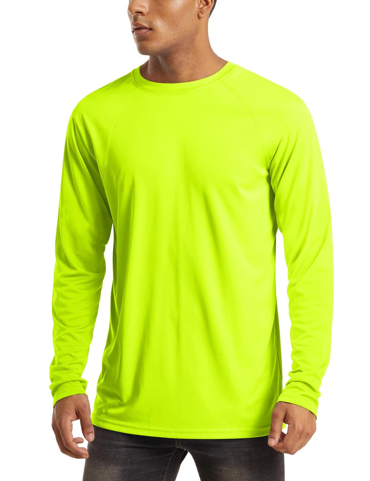 MAGCOMSEN Men's Long Sleeve Shirts UPF 50+ UV Sun Protection Athletic Shirts for Hiking Running Workout Rash Guard - 60% off