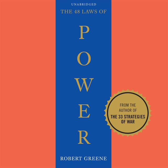 48 Laws of Power - 81% off