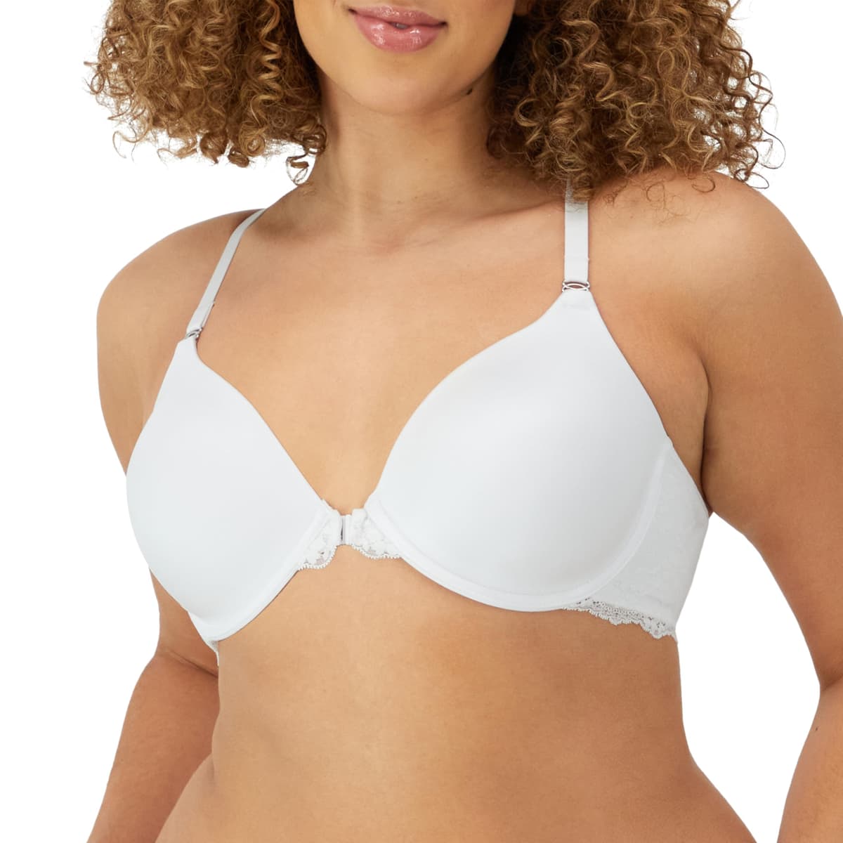 Maidenform Women's Racerback Bra with Shaping & Support, One Fab Fit Underwire Bras for Women, Lightly Lined, Front Close - 60% off
