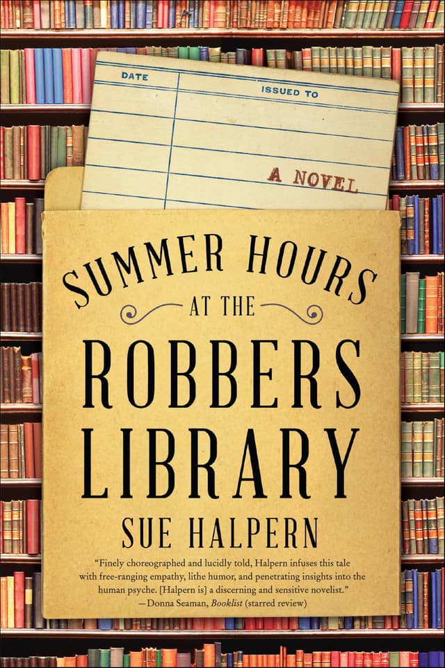 Summer Hours at the Robbers Library: A Novel - 86% off