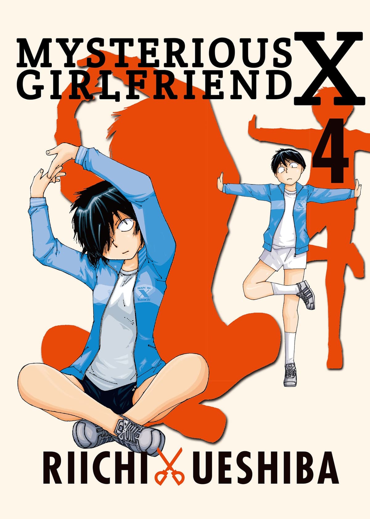 Mysterious Girlfriend X Vol. 4 - 90% off