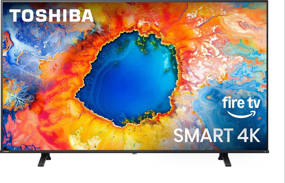 TOSHIBA 43" Class C350 Series LED 4K UHD Smart Fire TV, Voice Remote with Alexa, Free & Live TV - 53% off