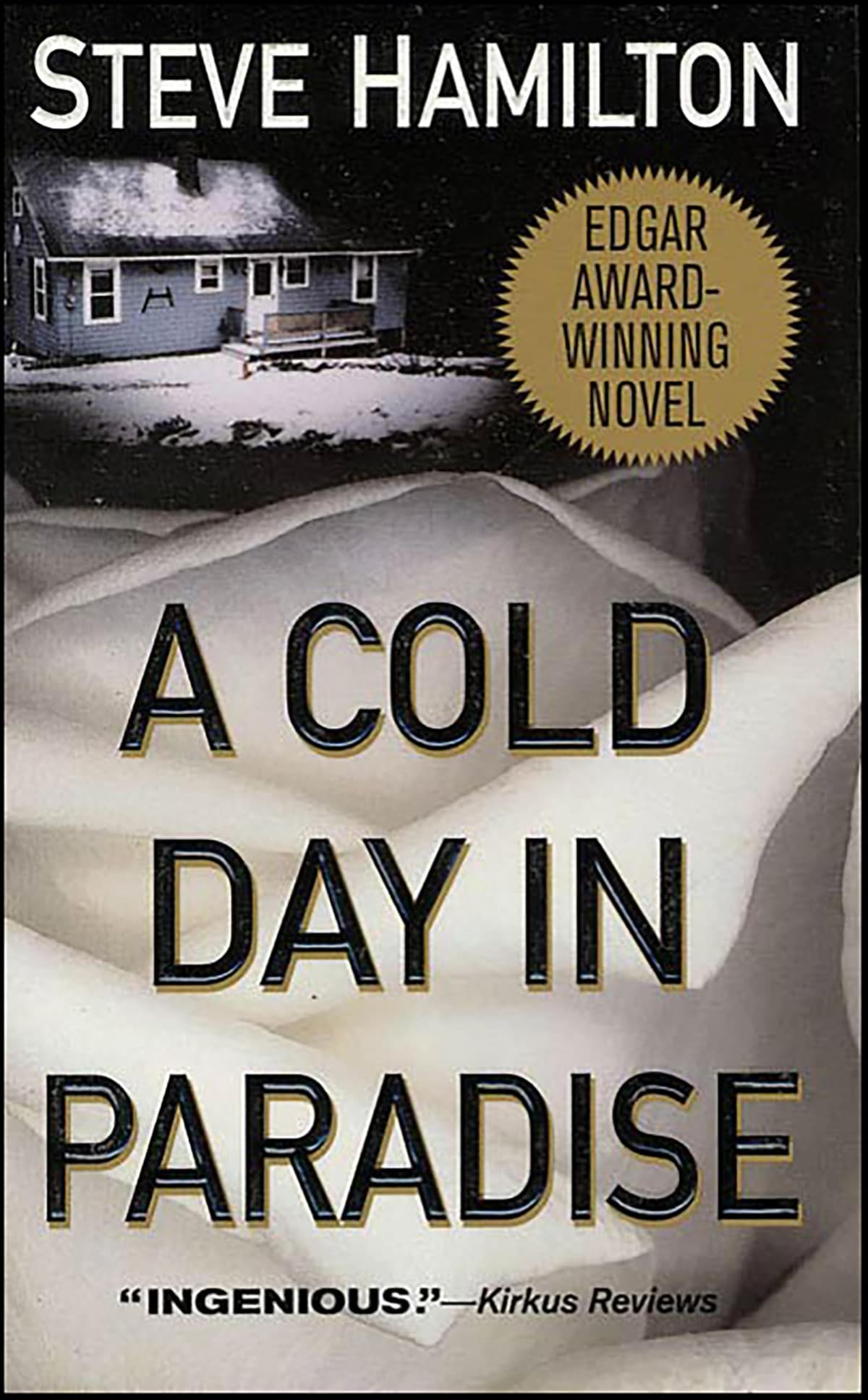 A Cold Day in Paradise: An Alex McKnight Novel - 85% off