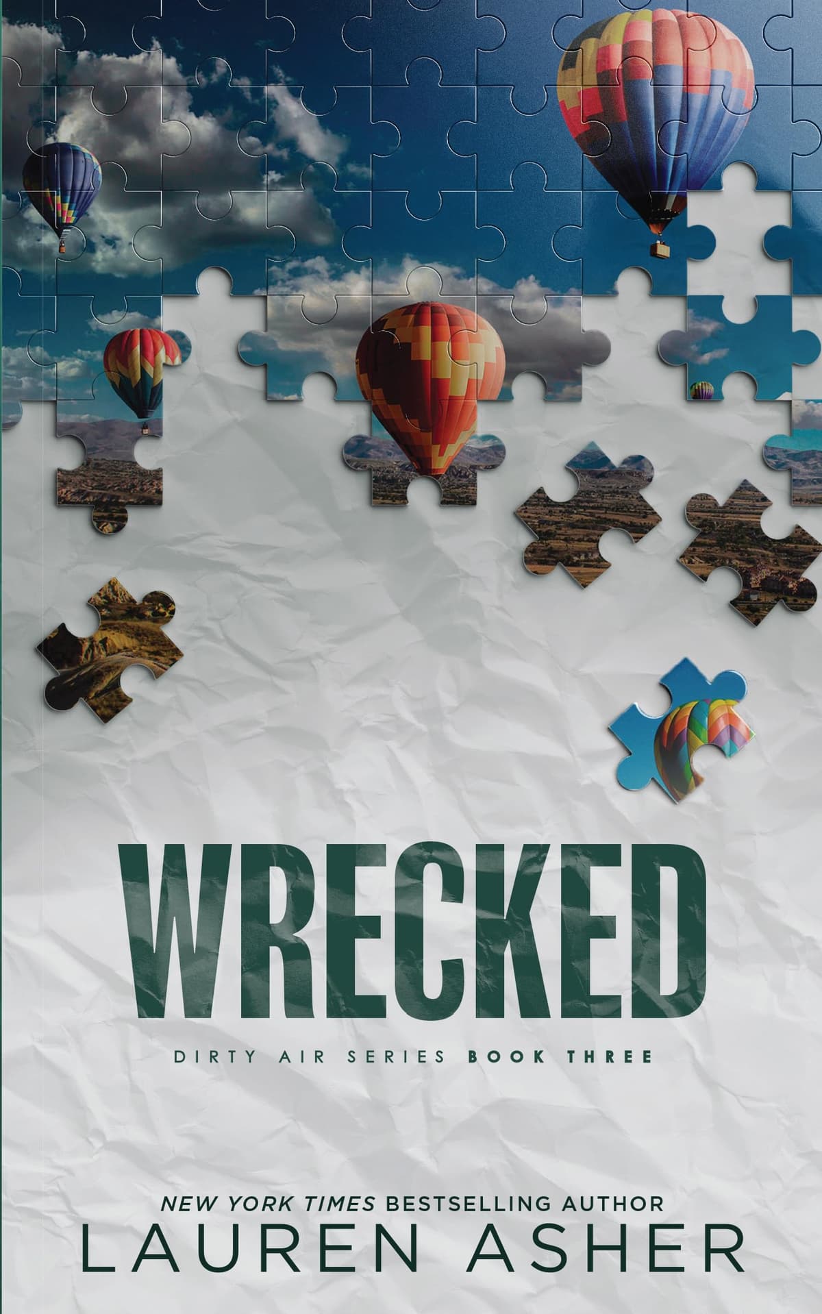 Wrecked (Deluxe Edition) (Dirty Air, 3) - 80% off