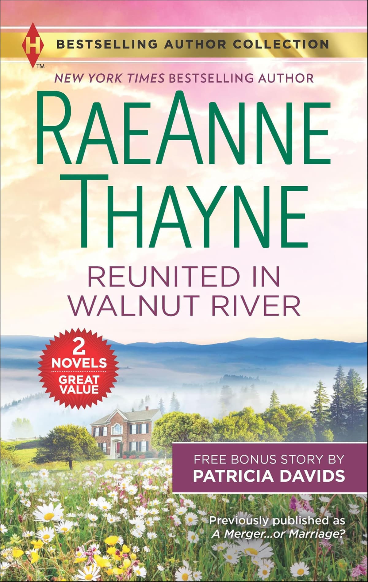 Reunited in Walnut River: A 2-in-1 Collection - 90% off