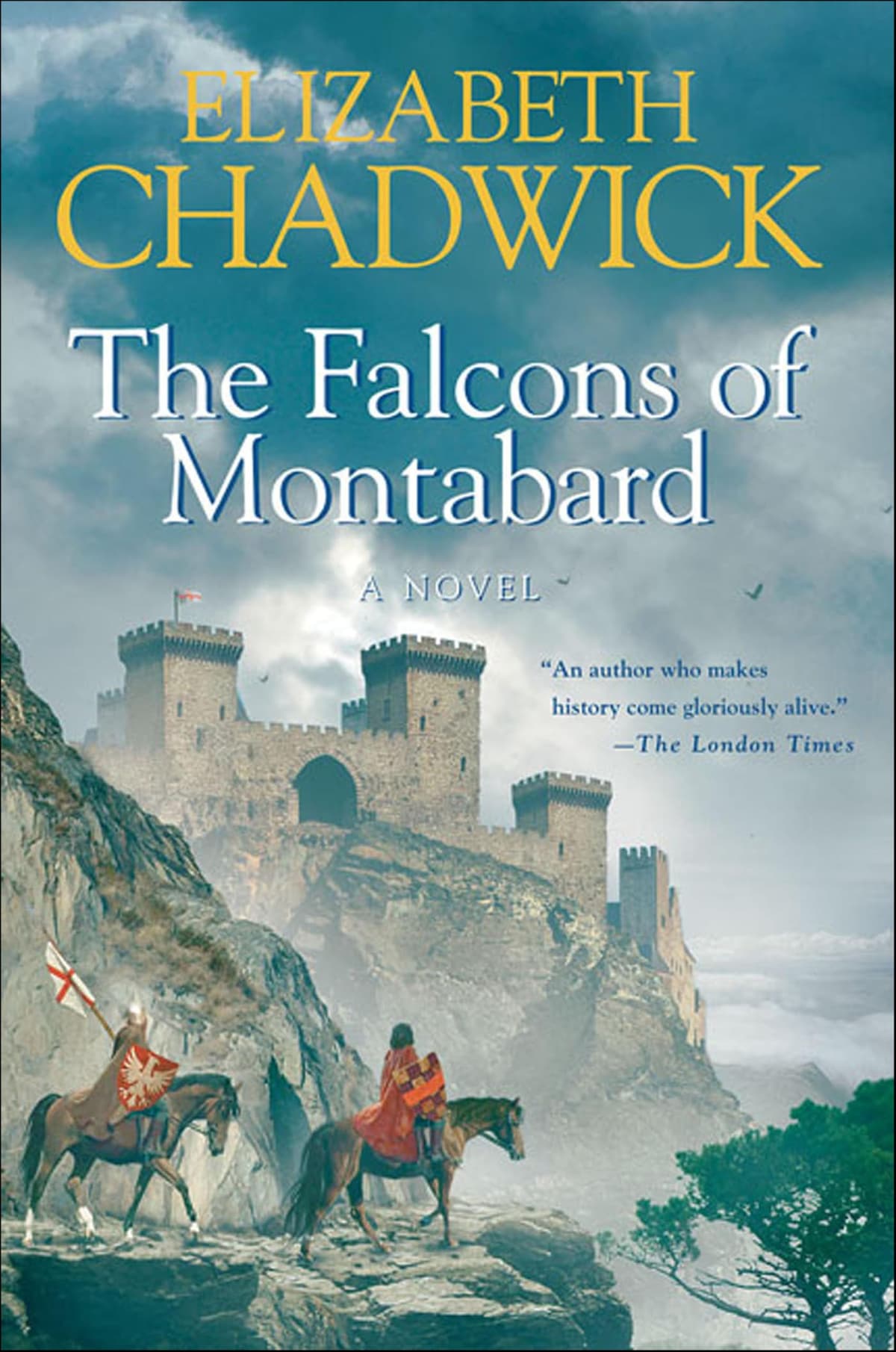 The Falcons of Montabard: A Novel - 83% off