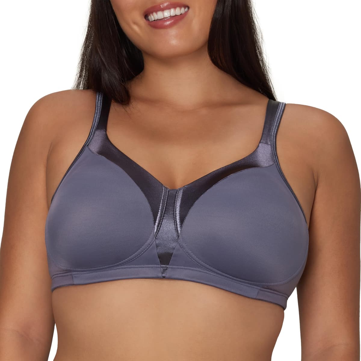 Playtex Women's Wireless Bra, 18 Hour Plus-Size T-Shirt Bras Available, Smoothing, Full Coverage, 4803, Single or 2-Pack - 63% off