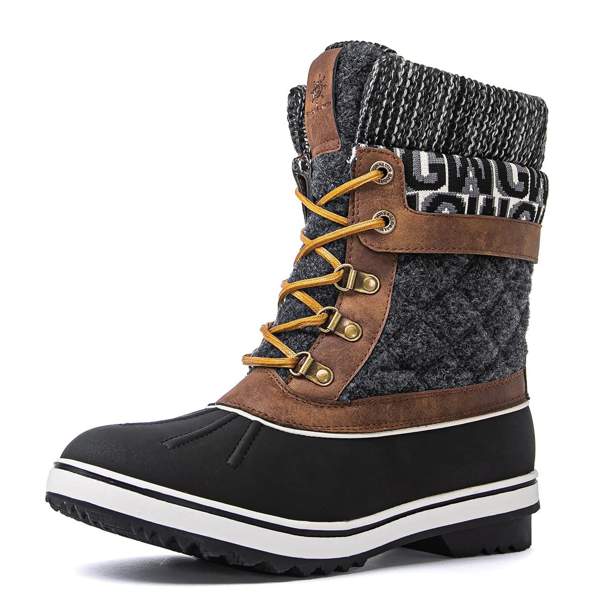 GLOBALWIN Women's Waterproof Winter Boots Snow Boots For Women - 78% off