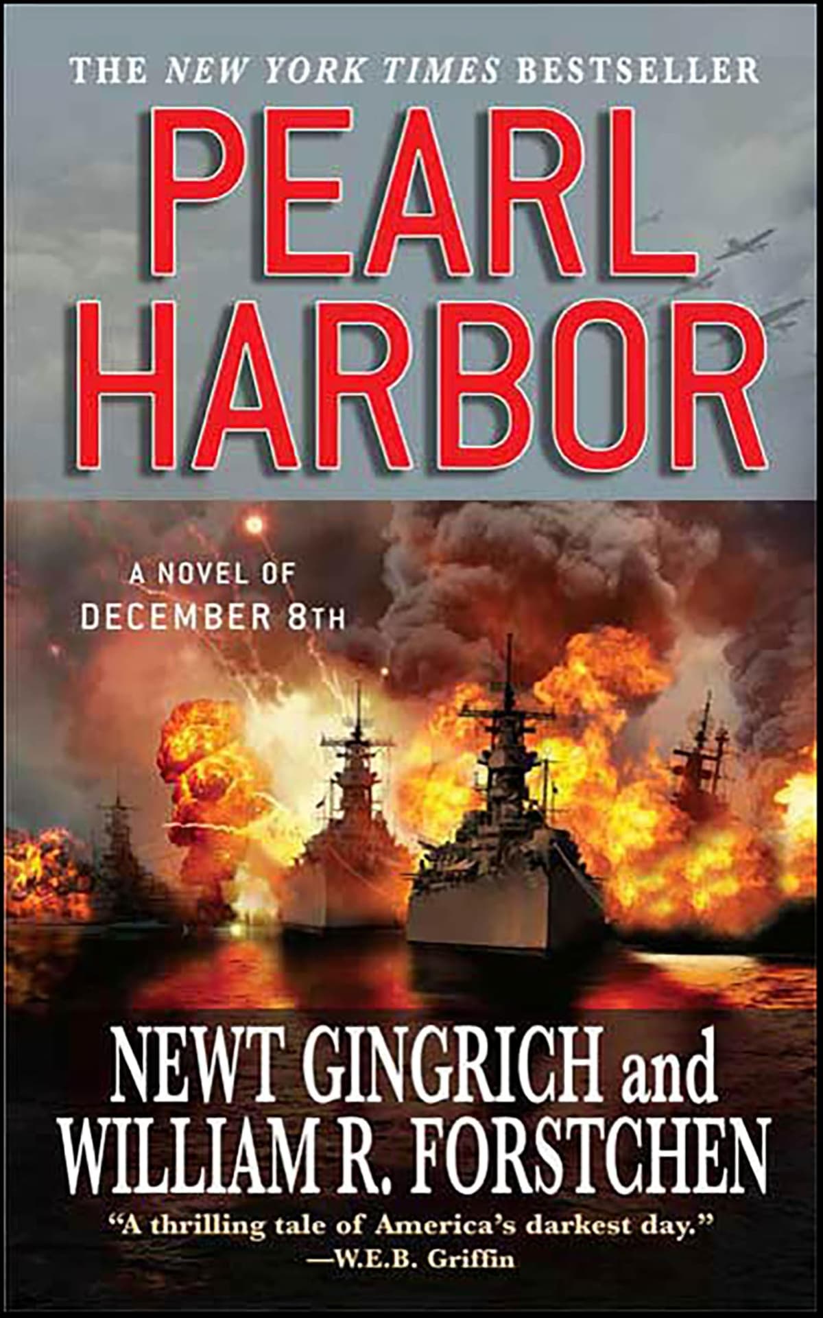 Pearl Harbor: A Novel of December 8th (The Pacific War Series Book 1) - 83% off