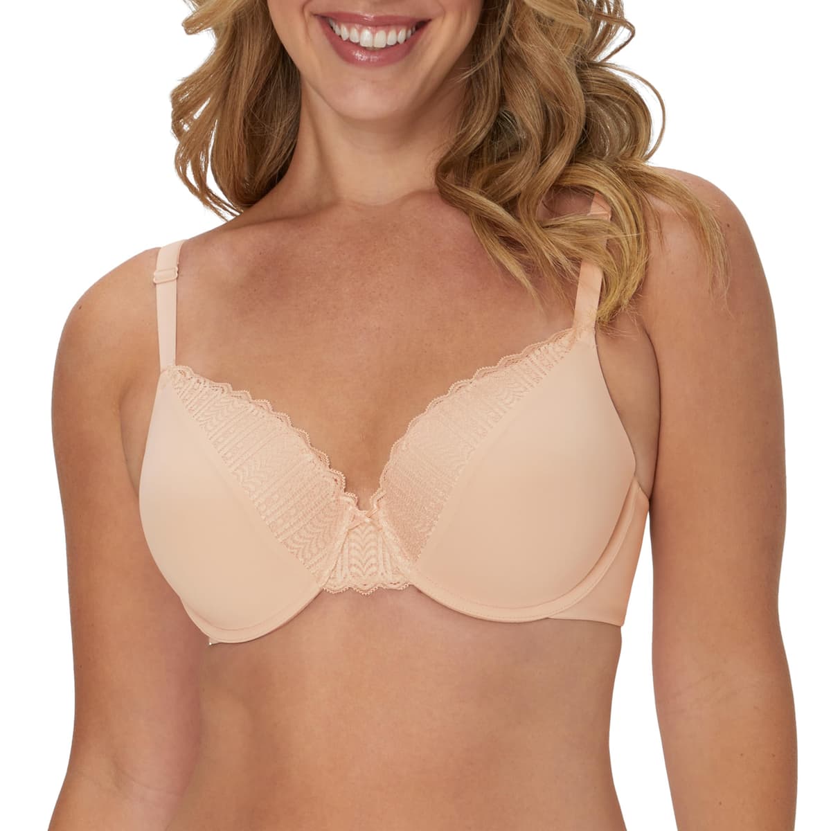 Maidenform Women's Padded Underwire Bra, Full Coverage T-Shirt Bras for Women, Convertible, Seamless (Plus - 60% off