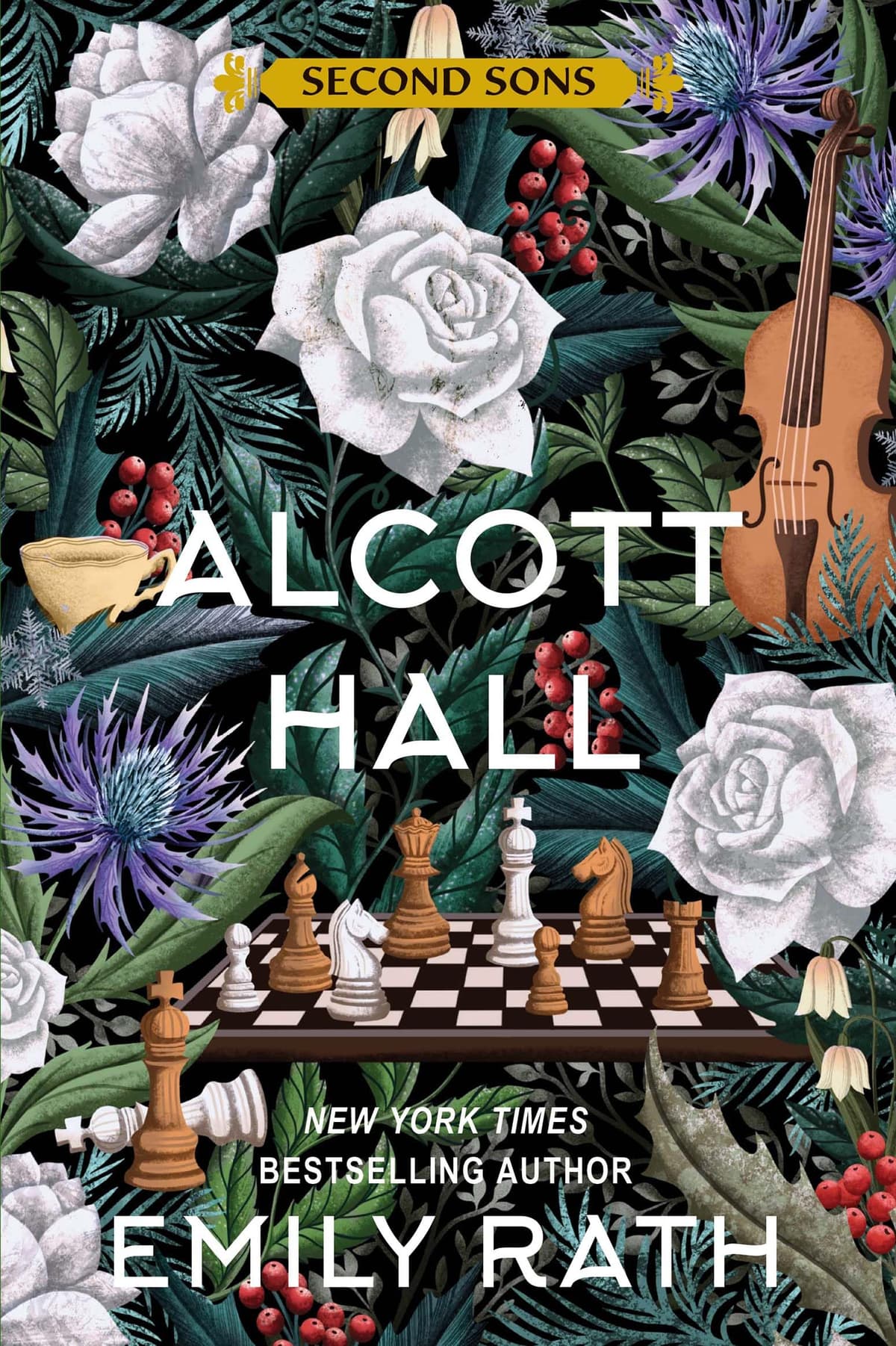 Alcott Hall (Second Sons Book 3) - 82% off