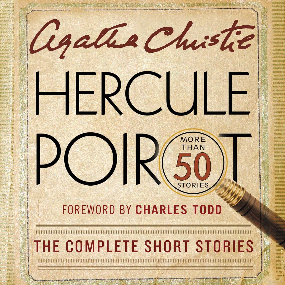 Hercule Poirot: The Complete Short Stories: A Hercule Poirot Mystery: The Official Authorized Edition - 83% off