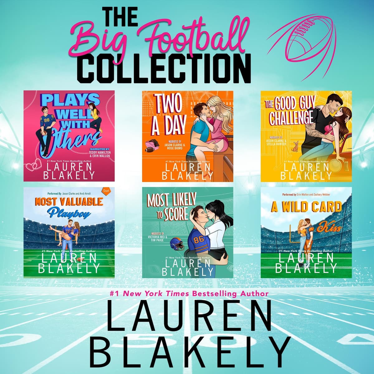 The Big Football Collection - 81% off