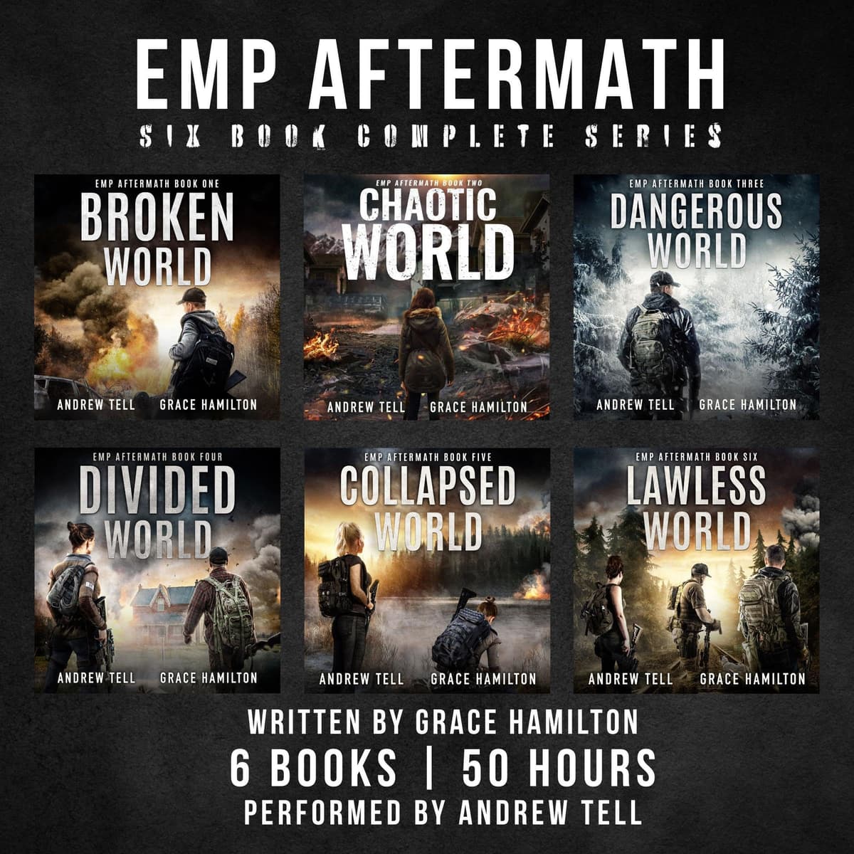 EMP Aftermath: Six Book Complete Series - 82% off
