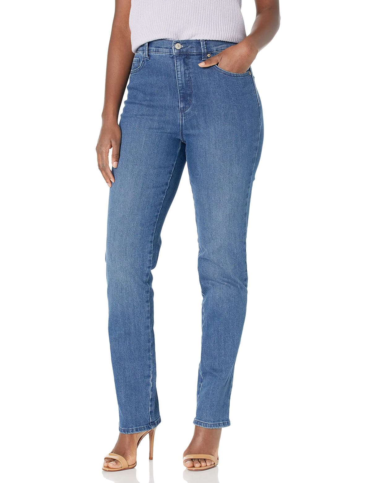 Gloria Vanderbilt Women's Classic Tapered Amanda Jeans - 70% off