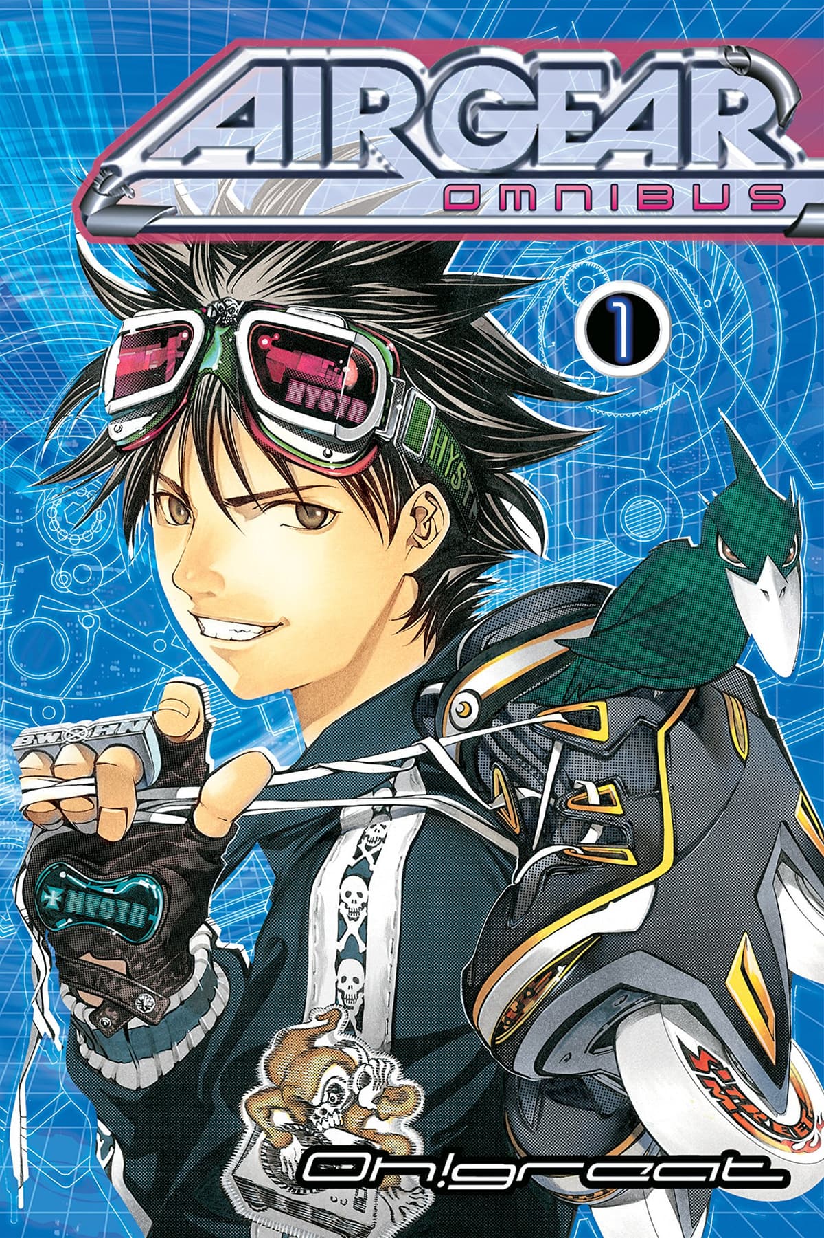 Air Gear Omnibus Vol. 1 - 90% off
